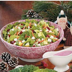 Fruit ‘N’ Feta Tossed Salad