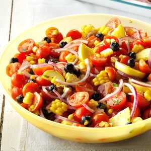 Summertime Tomato Salad