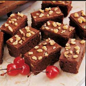 Black Forest Brownies