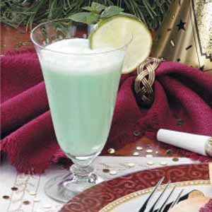 Creamy Lime Chiller