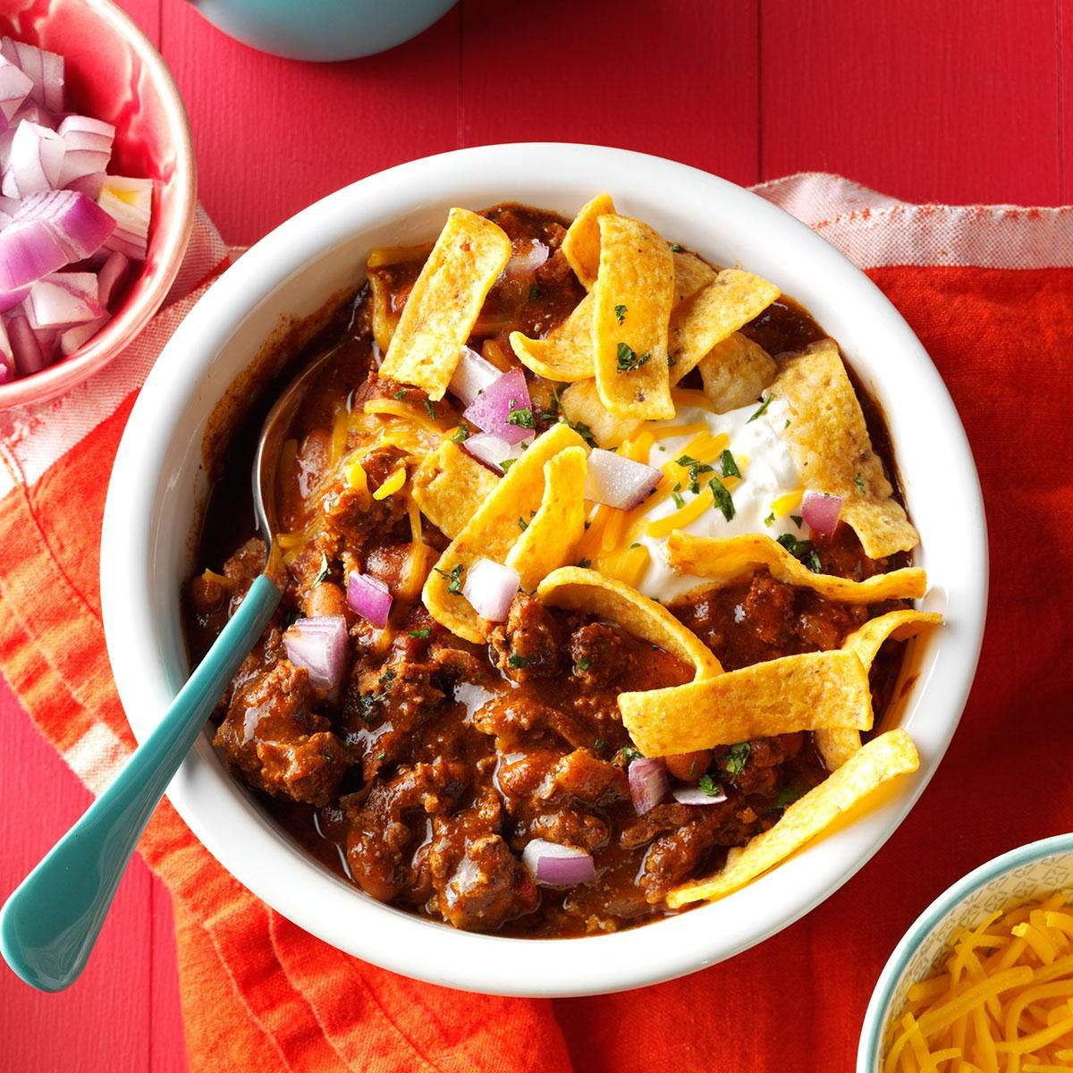 Upside-Down Frito Pie