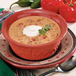 Creamy Taco Soup