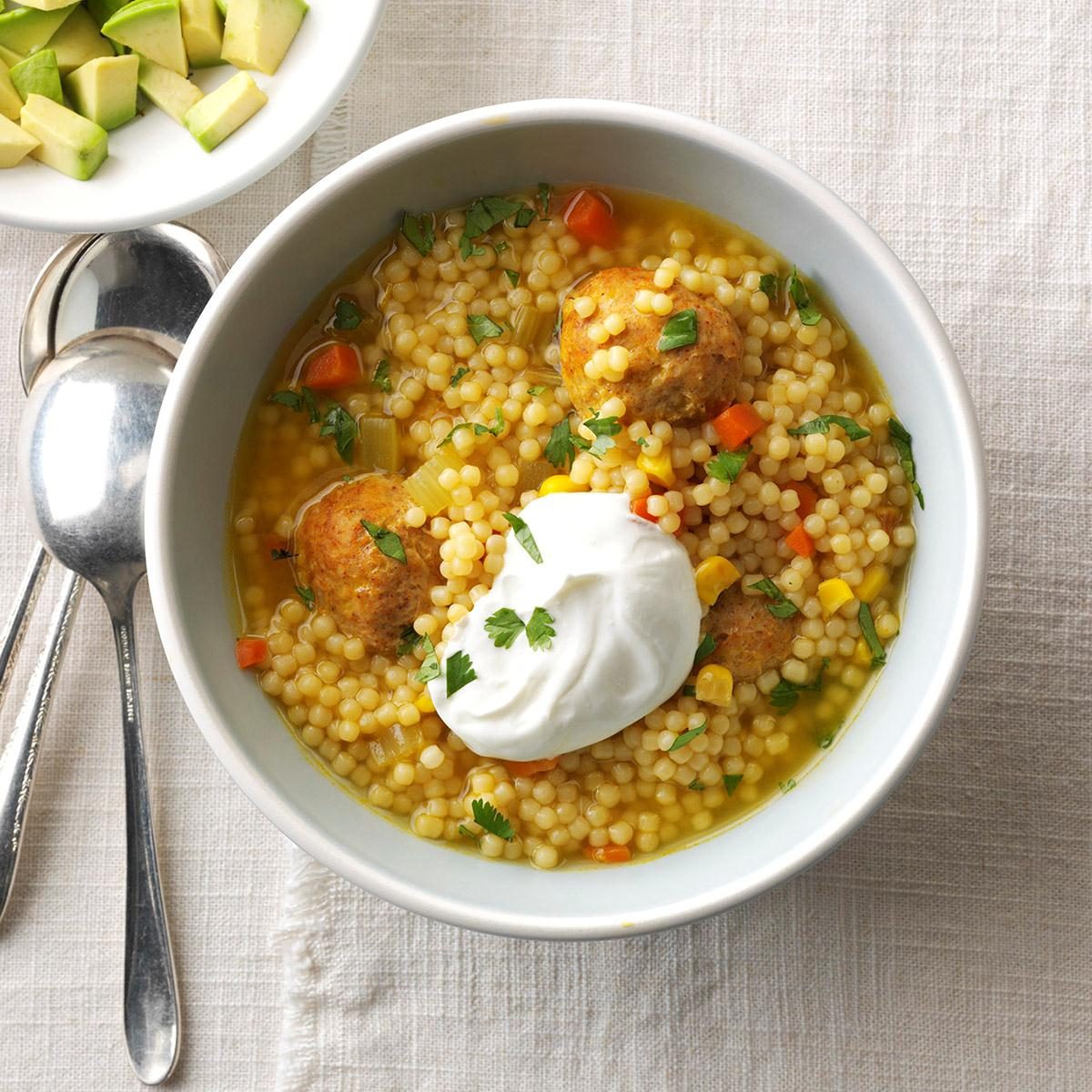 November 21: Southwest-Style Wedding Soup	