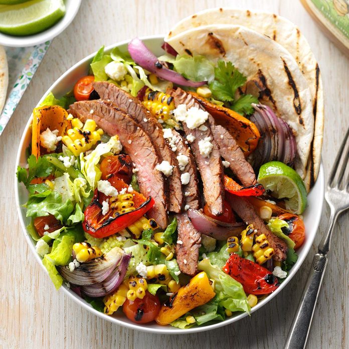 Fajita in a Bowl