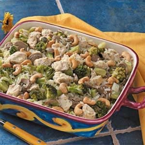 Cashew Chicken with Broccoli