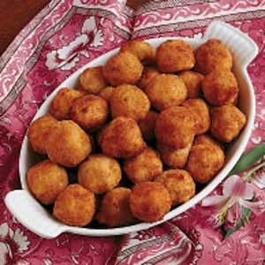 Sauerkraut Ham Balls