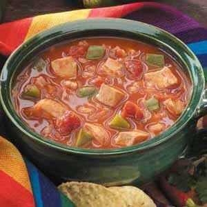 Barley Chicken Chili