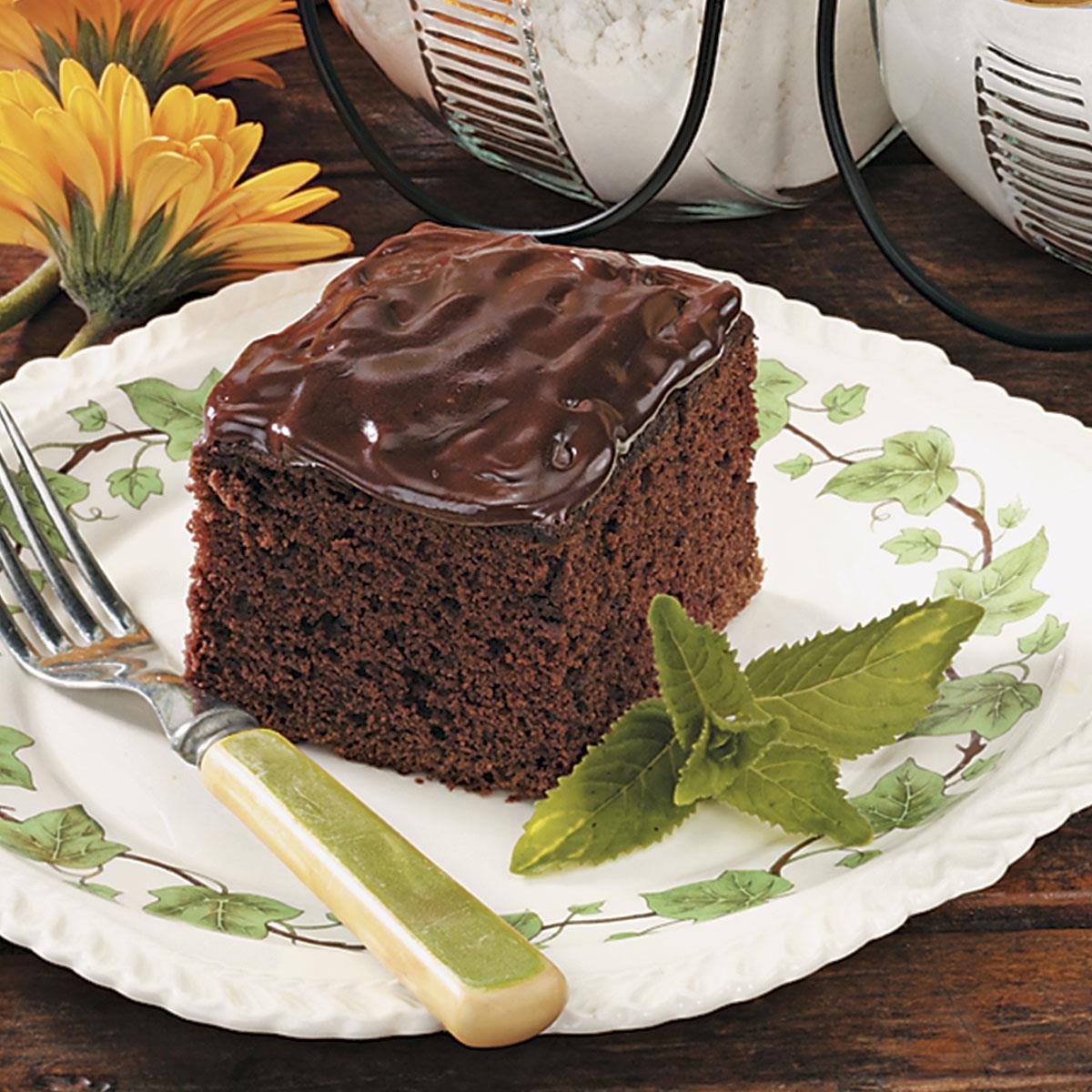 Grandma's Chocolate Cake