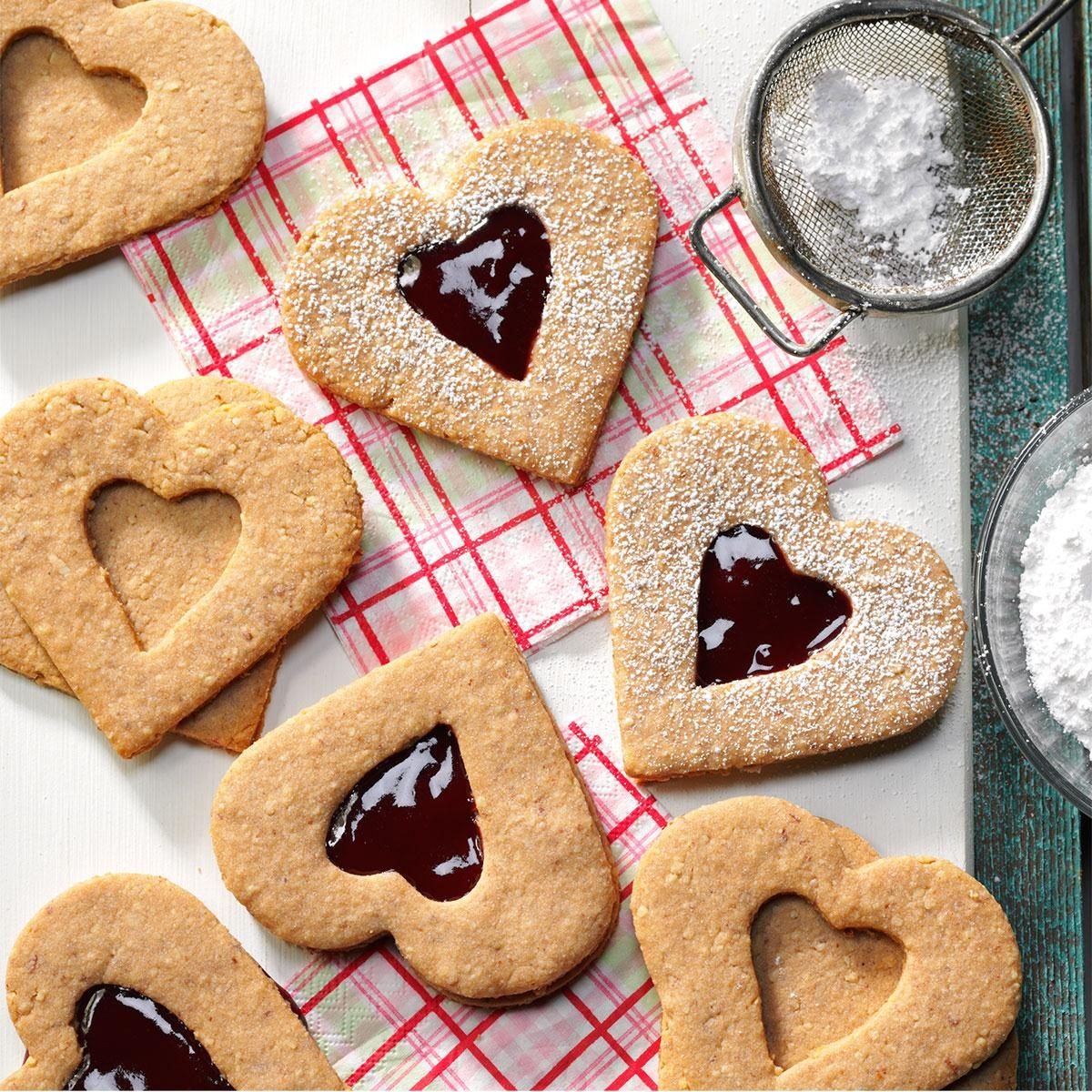 Linzer Heart Cookies Recipe: How to Make It