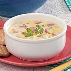 Chicken Cheese Soup