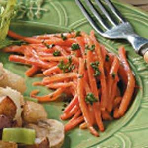 Honey Mustard Carrots