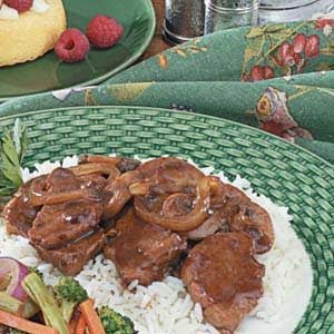 Pork Tenderloin with Gravy