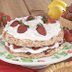 Strawberry Hazelnut Torte