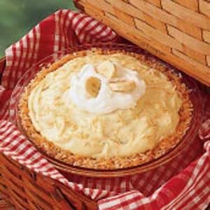 Coconut/Banana Cream Pie