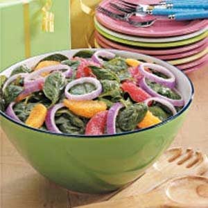 Citrus Spinach Salad