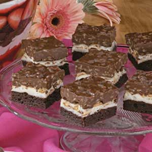 Brownie Mallow Bars