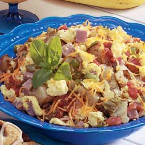 Skillet Scramble