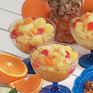 Slushy Fruit Salad Recipe: How to Make It