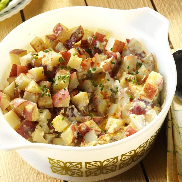 Slow-Cooker Red Potatoes