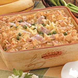 Tuna Noodle Casserole for Two