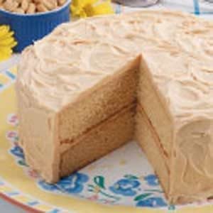 Peanut Butter Layer Cake