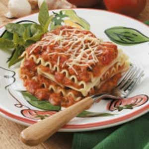 No-Bake Lasagna