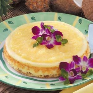 Hawaiian Cheesecake