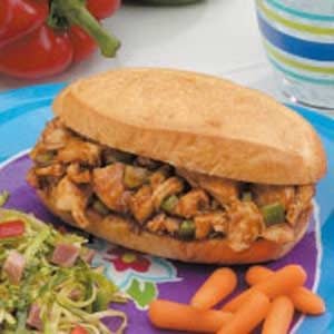 Easy Chicken Barbecue