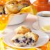Sour Cream Blueberry Muffins