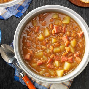 Ham and Bean Stew