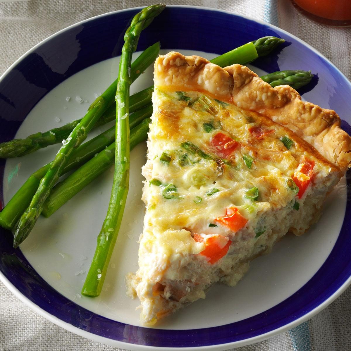 Crab Quiche Recipe: How to Make It