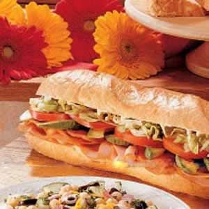 Tasty Turkey Sub