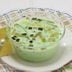Cabbage-Cucumber Gelatin Cups