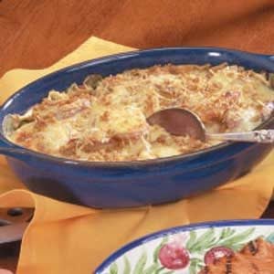 Au Gratin Red Potatoes