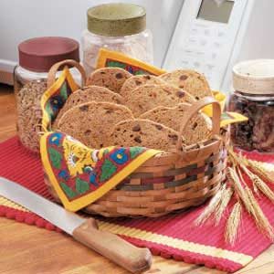 Raisin Wheat Bread