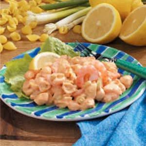 Shrimp Shell Salad