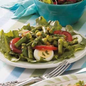 Pickle Asparagus Salad