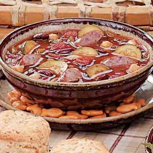 Kielbasa Bean Soup