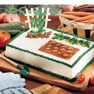Garden Patch Cake