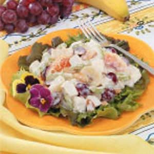 Quick Hawaiian Chicken Salad