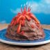 Volcano Cake