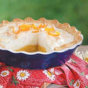 Citrusy Meringue Pie