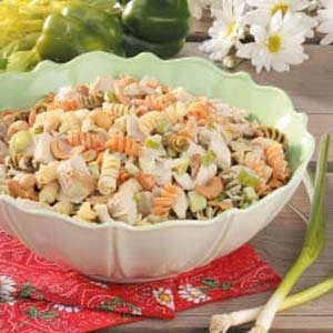 Cashew Turkey Pasta Salad