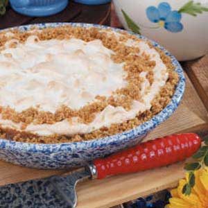 Custard Meringue Pie