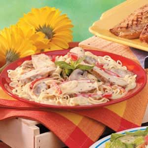 Creamy Chicken Primavera