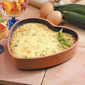 Zucchini Egg Bake