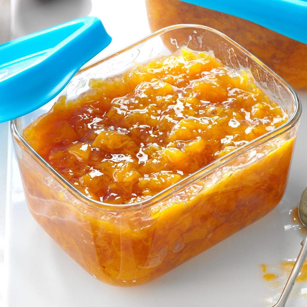 Old-Fashioned Peach Butter
