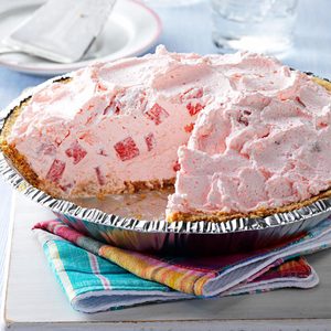 Cool and Creamy Watermelon Pie
