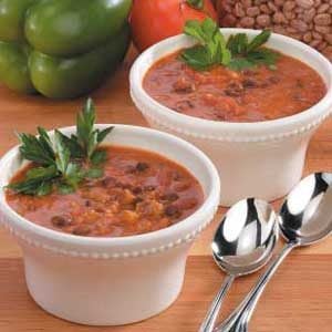 Contest-Winning Three-Bean Soup