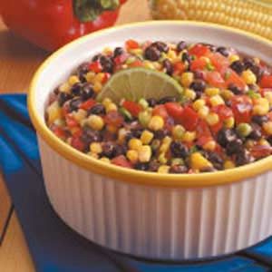 Quick Corn and Black Bean Salad